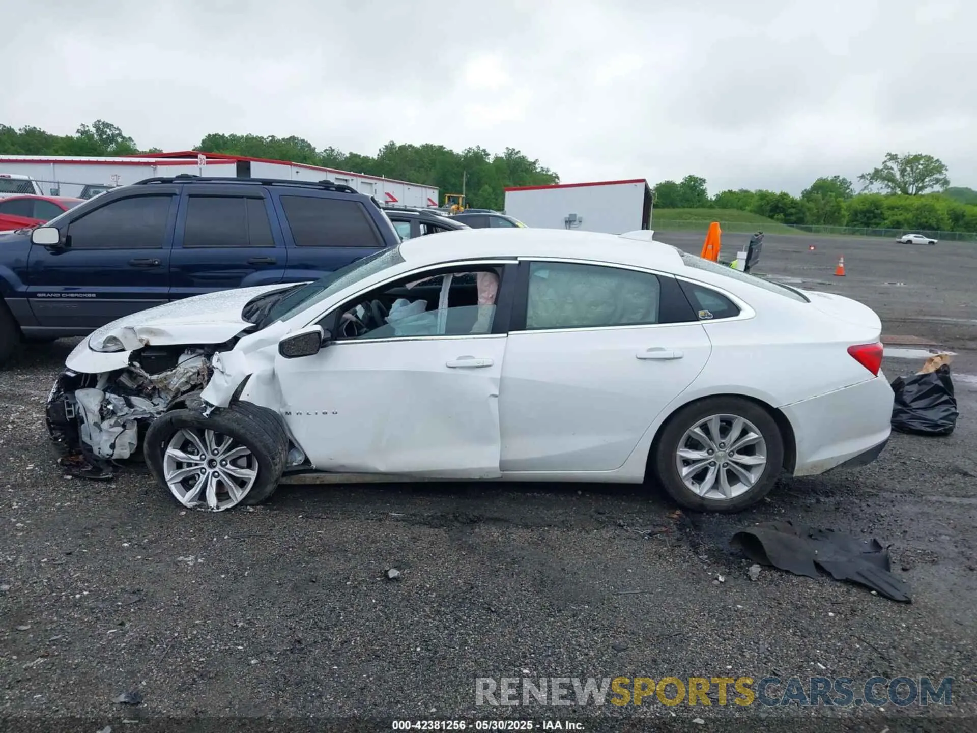 13 Photograph of a damaged car 1G1ZD5ST2PF189301 CHEVROLET MALIBU 2023