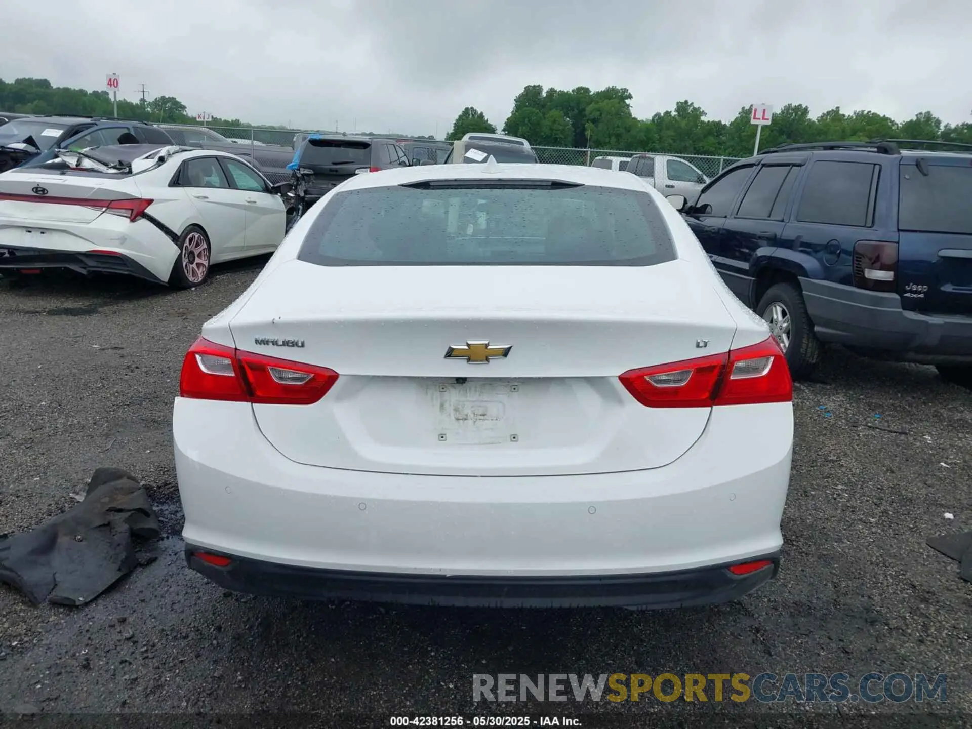 15 Photograph of a damaged car 1G1ZD5ST2PF189301 CHEVROLET MALIBU 2023