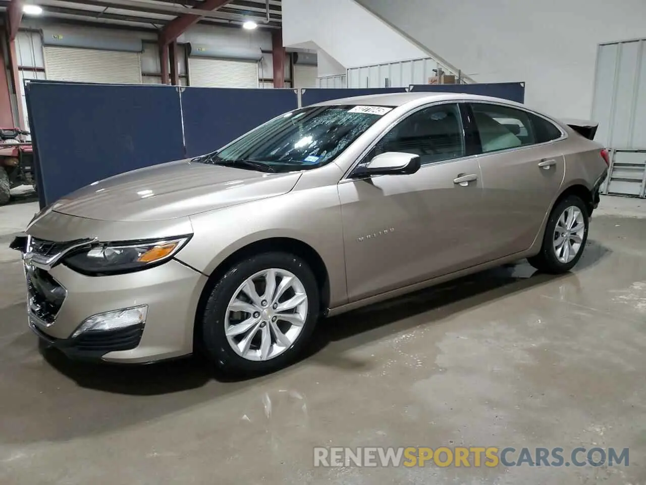 1 Photograph of a damaged car 1G1ZD5ST2PF189993 CHEVROLET MALIBU 2023