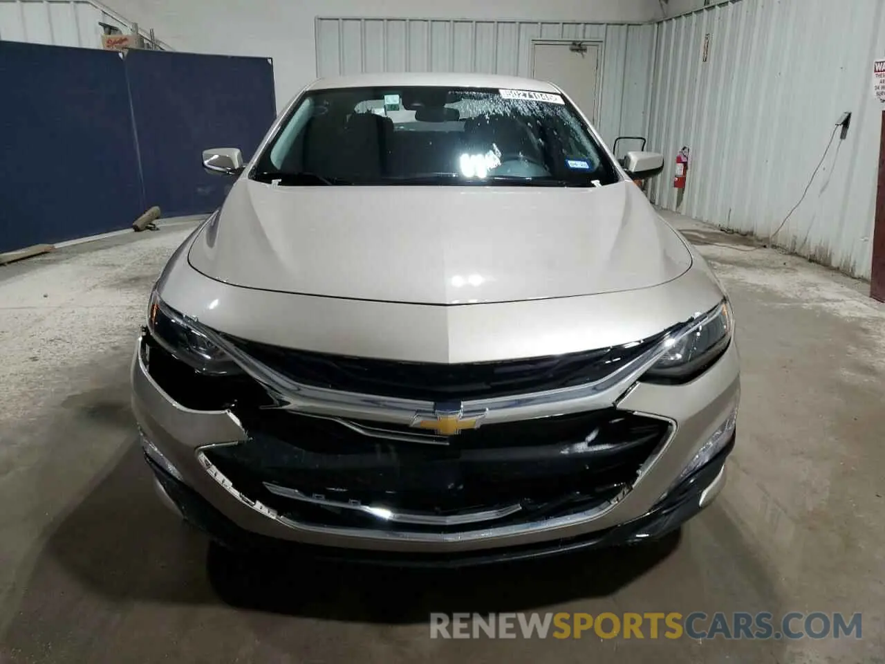 5 Photograph of a damaged car 1G1ZD5ST2PF189993 CHEVROLET MALIBU 2023