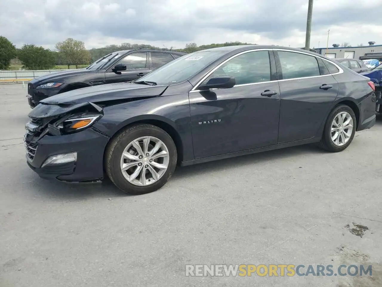 1 Photograph of a damaged car 1G1ZD5ST2PF191727 CHEVROLET MALIBU 2023