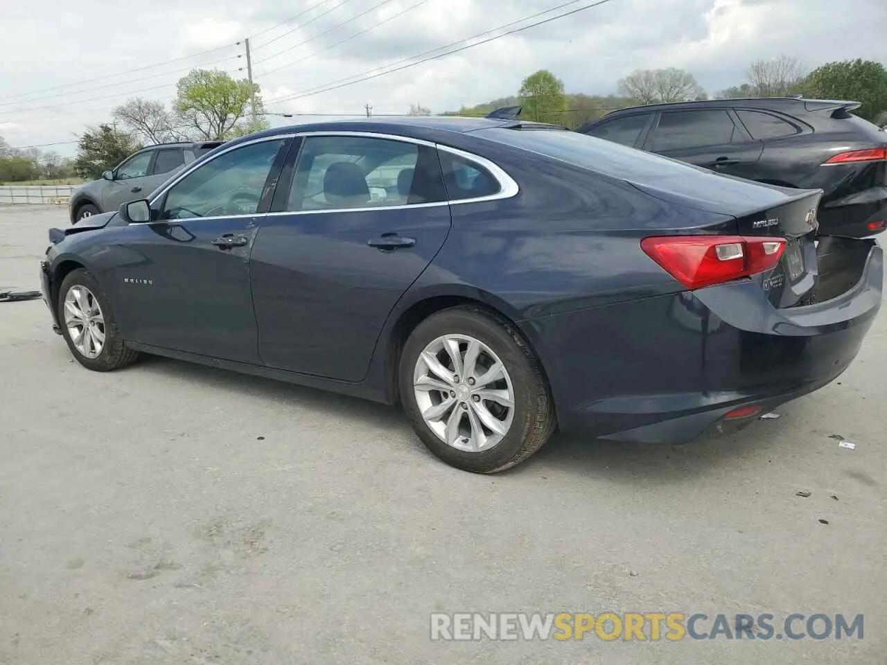 2 Photograph of a damaged car 1G1ZD5ST2PF191727 CHEVROLET MALIBU 2023