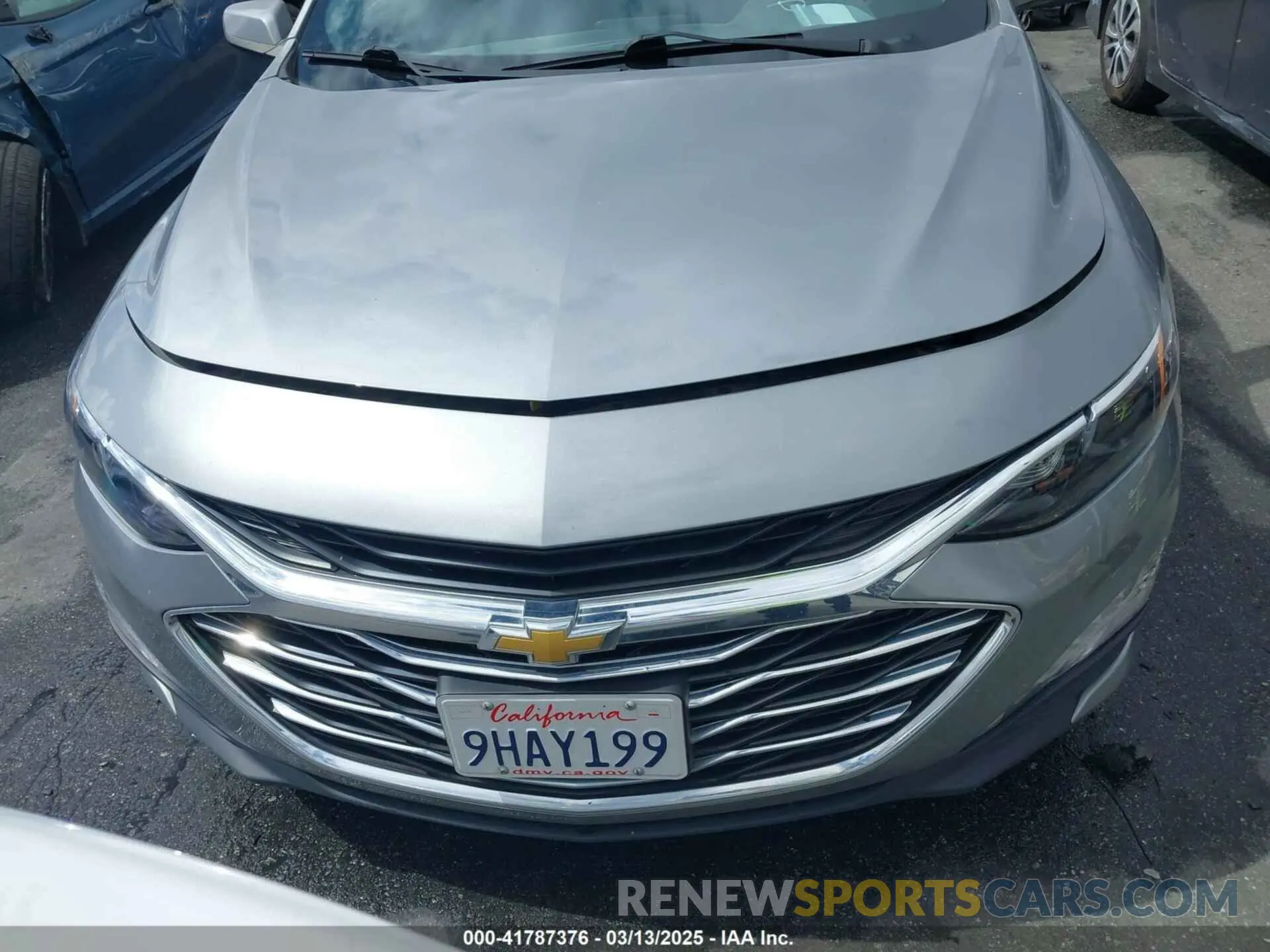 13 Photograph of a damaged car 1G1ZD5ST2PF196779 CHEVROLET MALIBU 2023