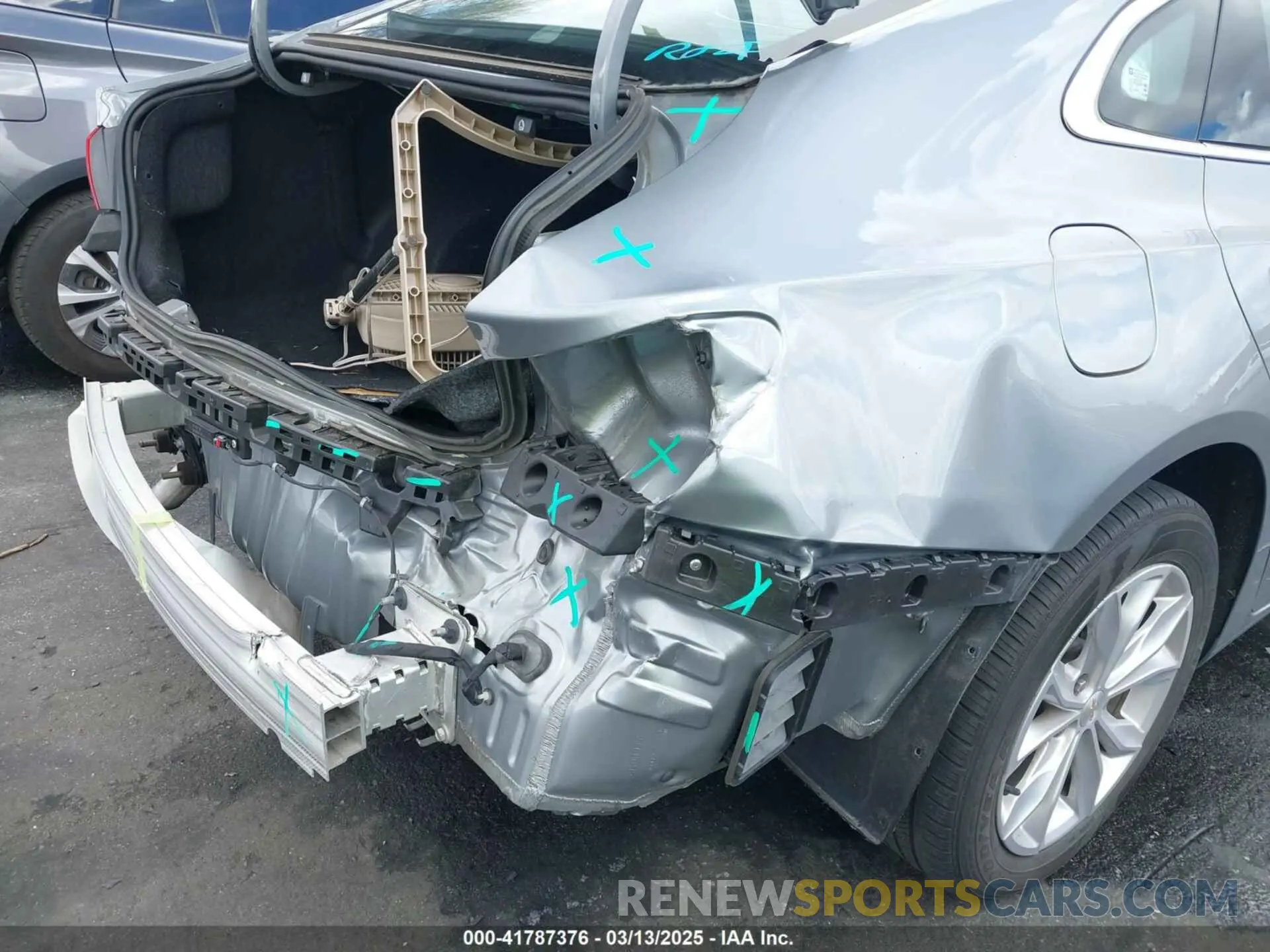 19 Photograph of a damaged car 1G1ZD5ST2PF196779 CHEVROLET MALIBU 2023