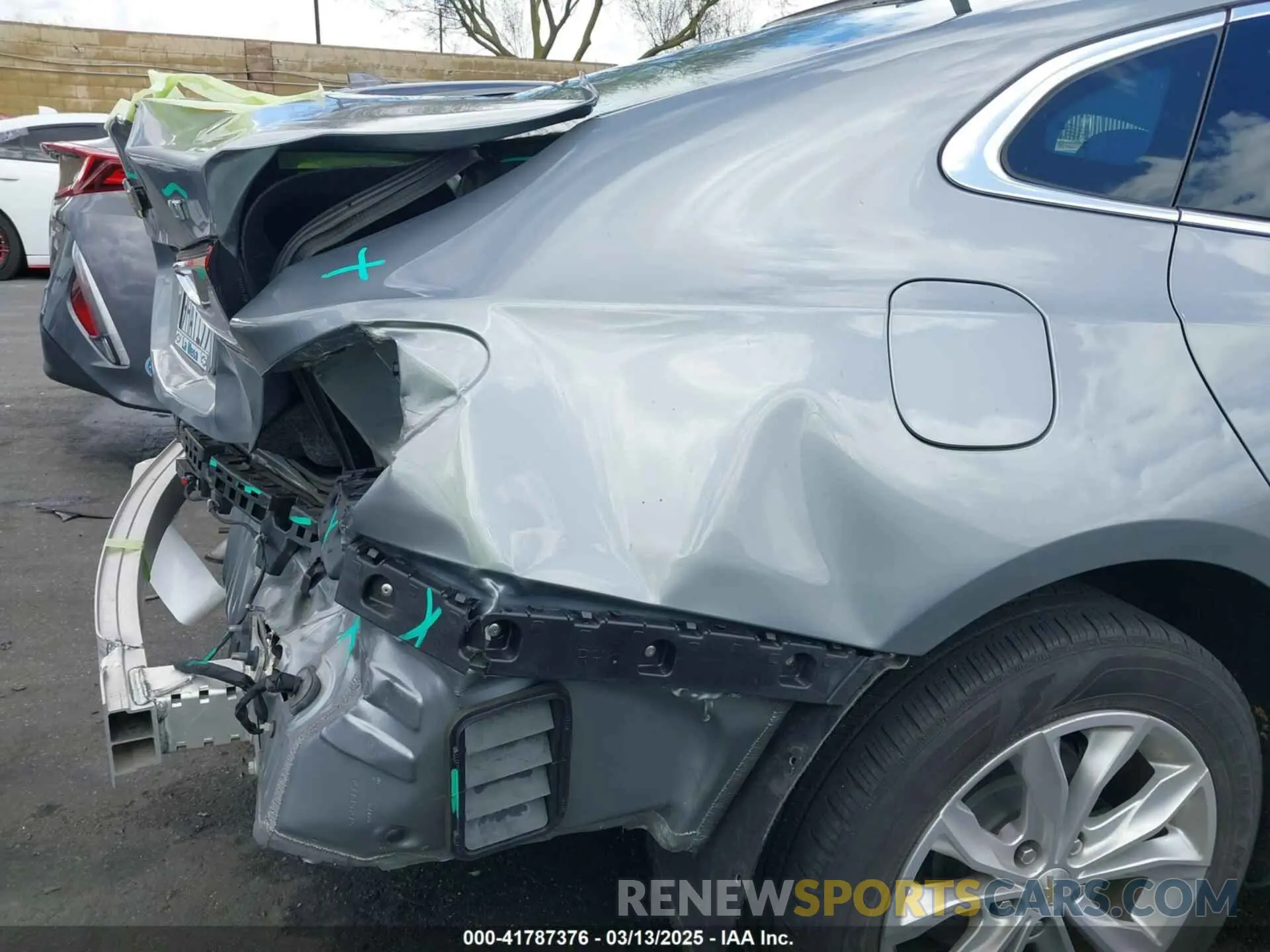 20 Photograph of a damaged car 1G1ZD5ST2PF196779 CHEVROLET MALIBU 2023