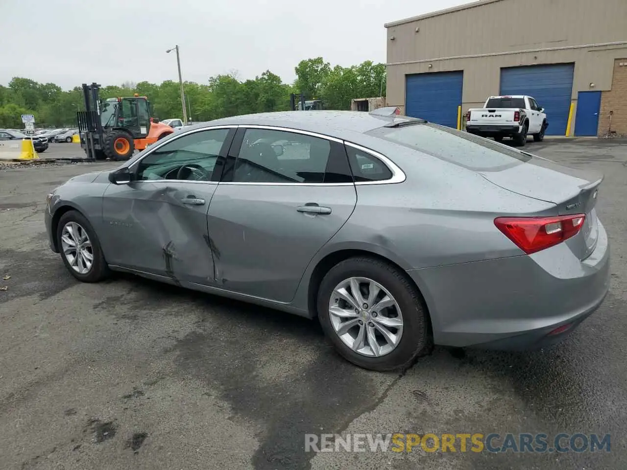2 Photograph of a damaged car 1G1ZD5ST2PF200975 CHEVROLET MALIBU 2023