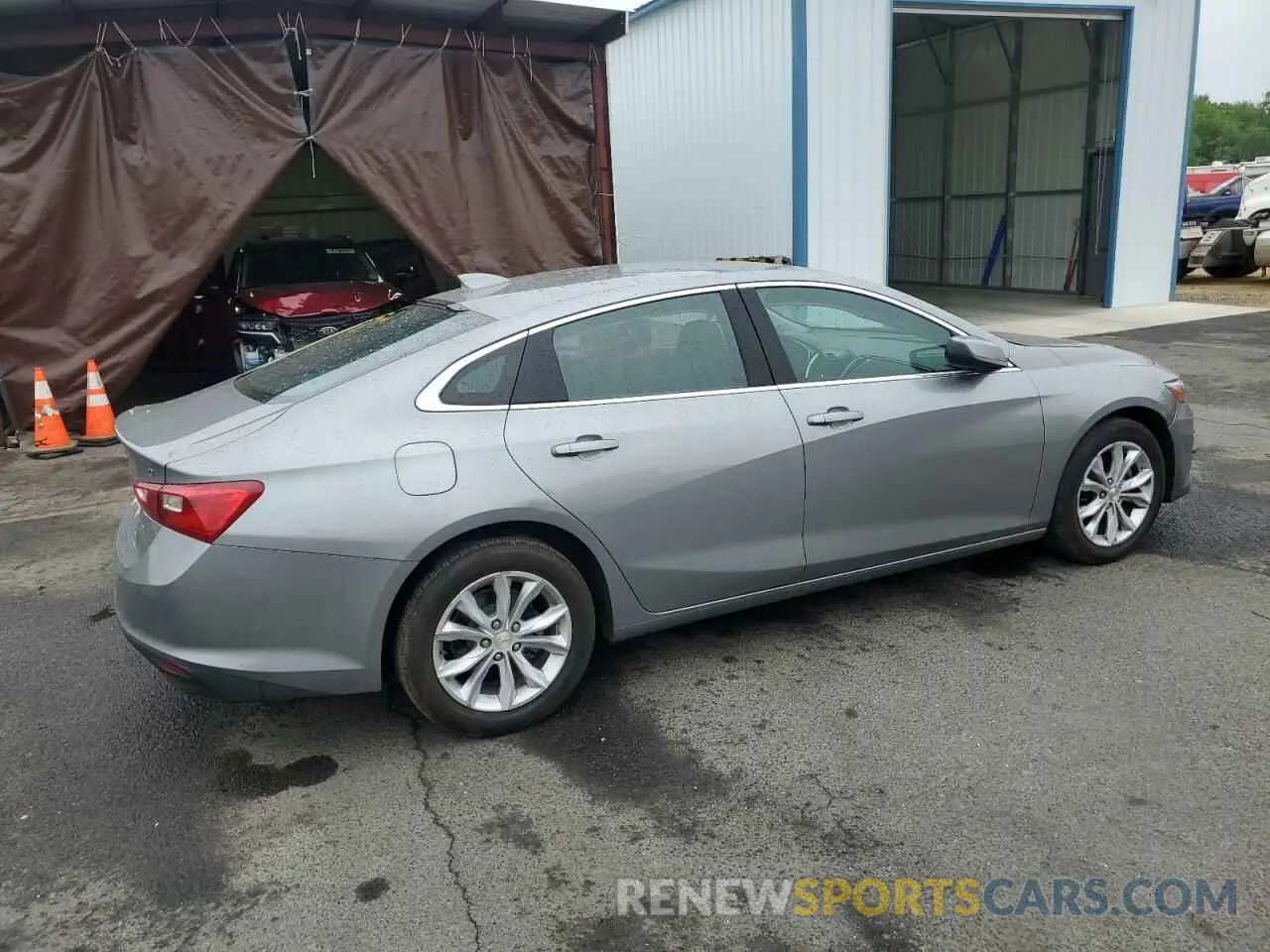 3 Photograph of a damaged car 1G1ZD5ST2PF200975 CHEVROLET MALIBU 2023