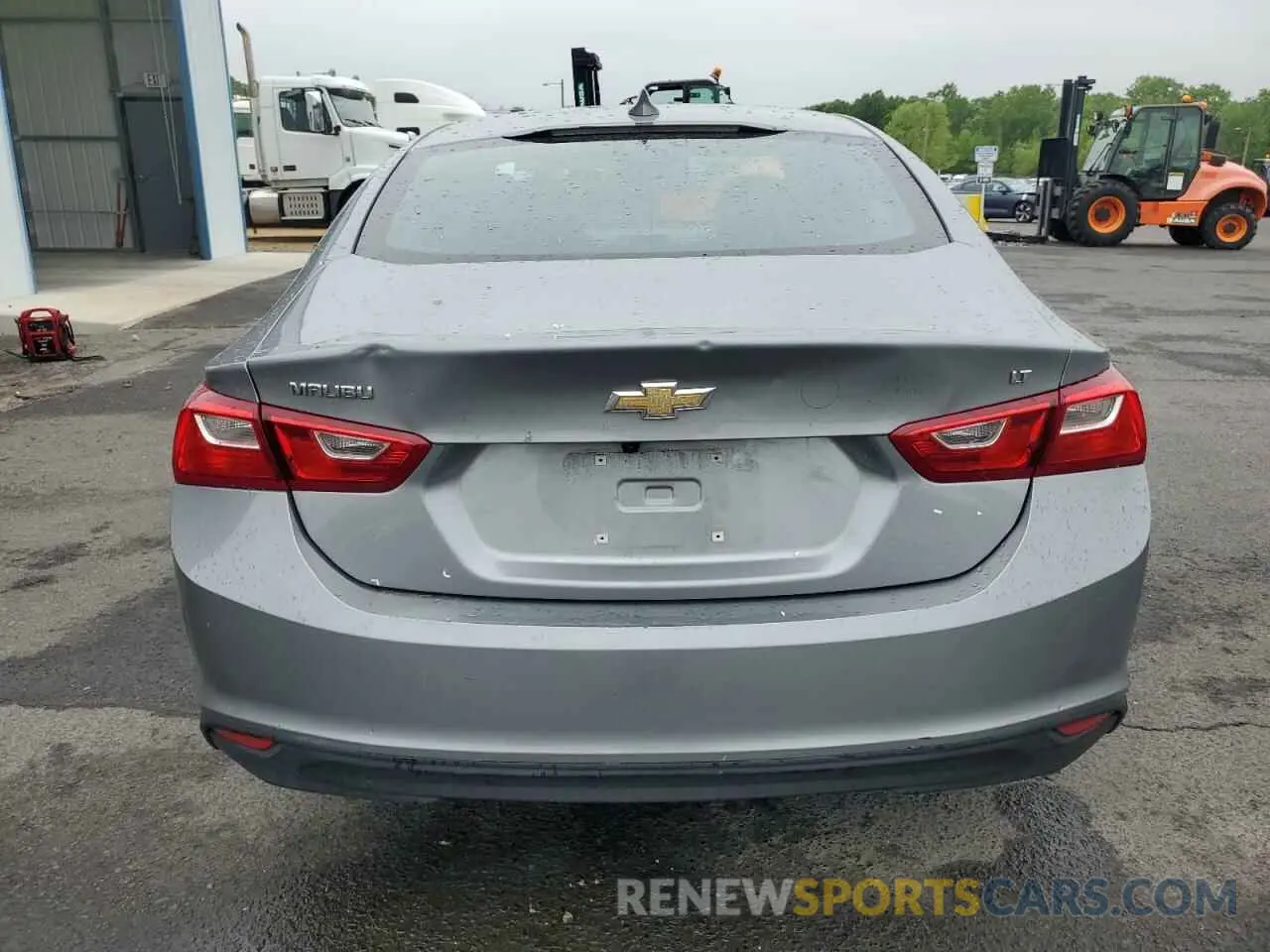 6 Photograph of a damaged car 1G1ZD5ST2PF200975 CHEVROLET MALIBU 2023