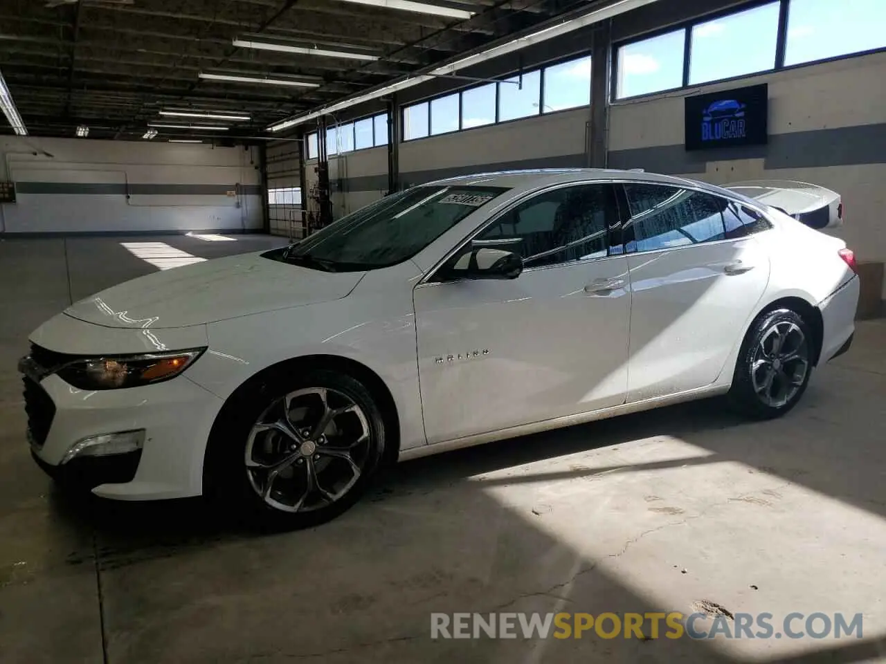1 Photograph of a damaged car 1G1ZD5ST2PF204721 CHEVROLET MALIBU 2023