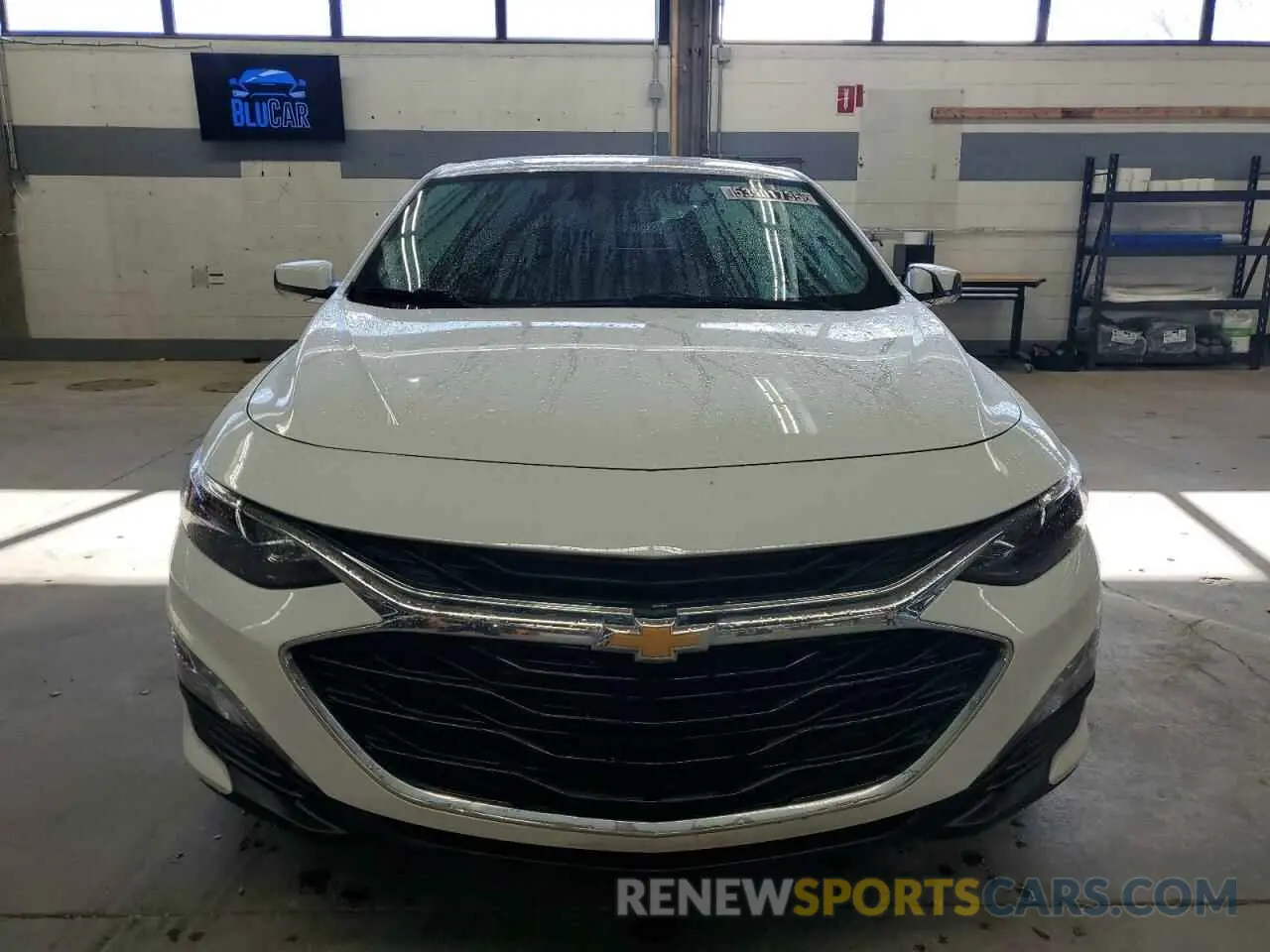 5 Photograph of a damaged car 1G1ZD5ST2PF204721 CHEVROLET MALIBU 2023