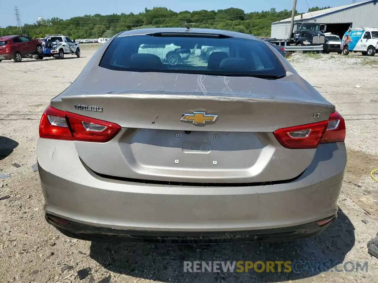 6 Photograph of a damaged car 1G1ZD5ST2PF214035 CHEVROLET MALIBU 2023