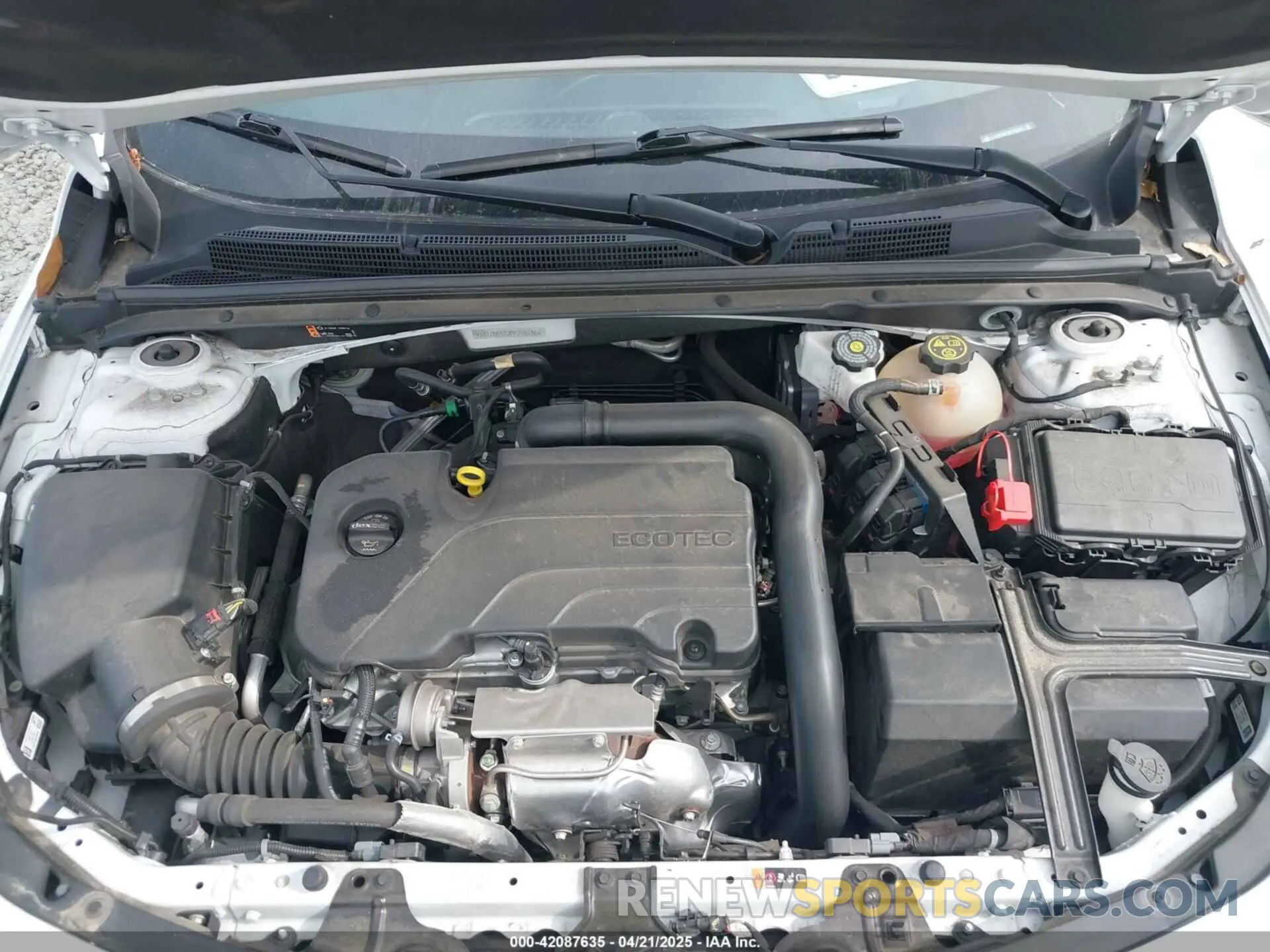 10 Photograph of a damaged car 1G1ZD5ST2PF215105 CHEVROLET MALIBU 2023