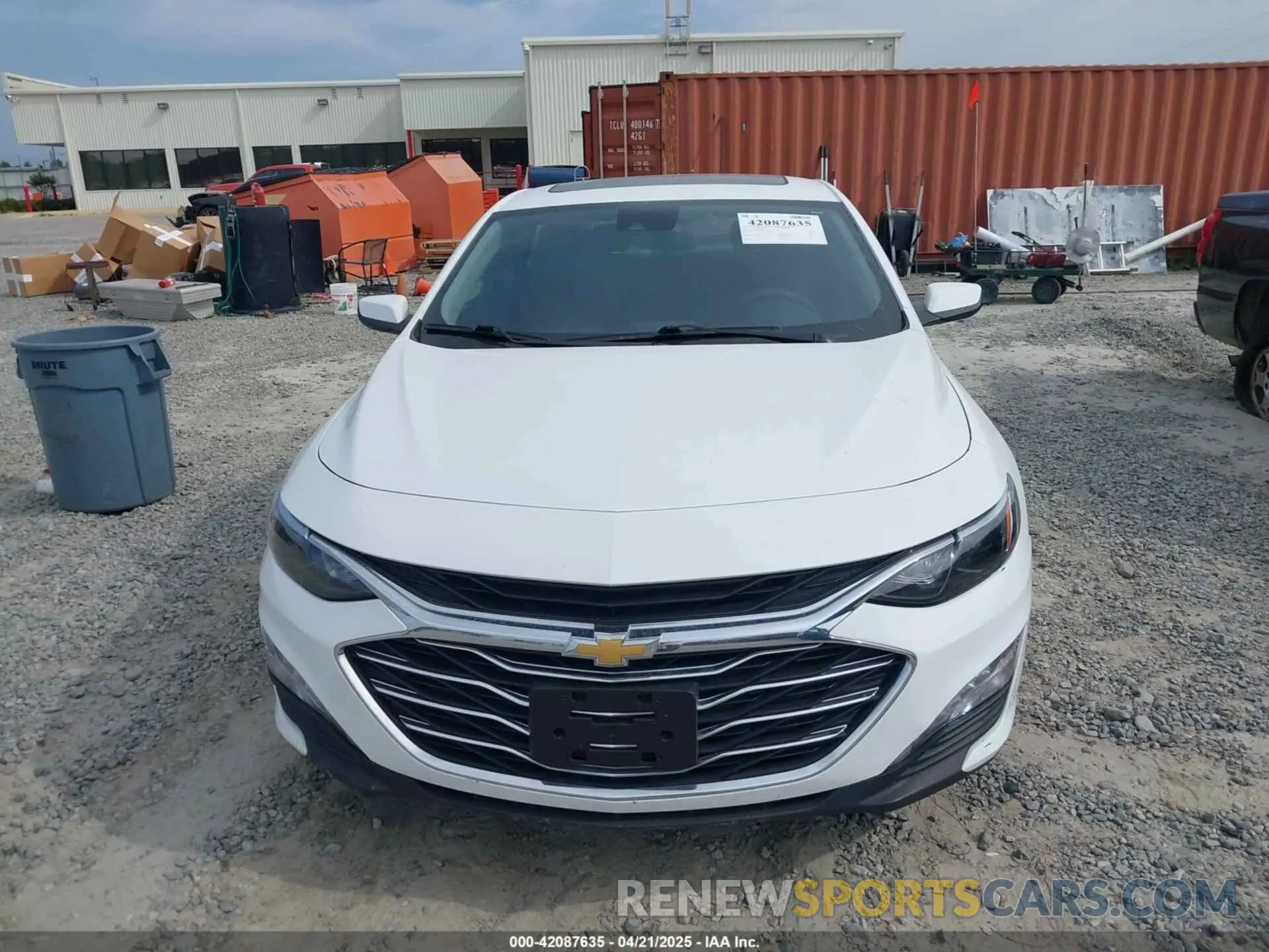 12 Photograph of a damaged car 1G1ZD5ST2PF215105 CHEVROLET MALIBU 2023
