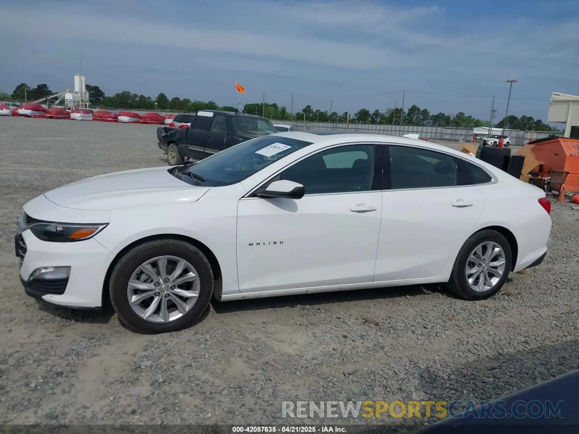 14 Photograph of a damaged car 1G1ZD5ST2PF215105 CHEVROLET MALIBU 2023