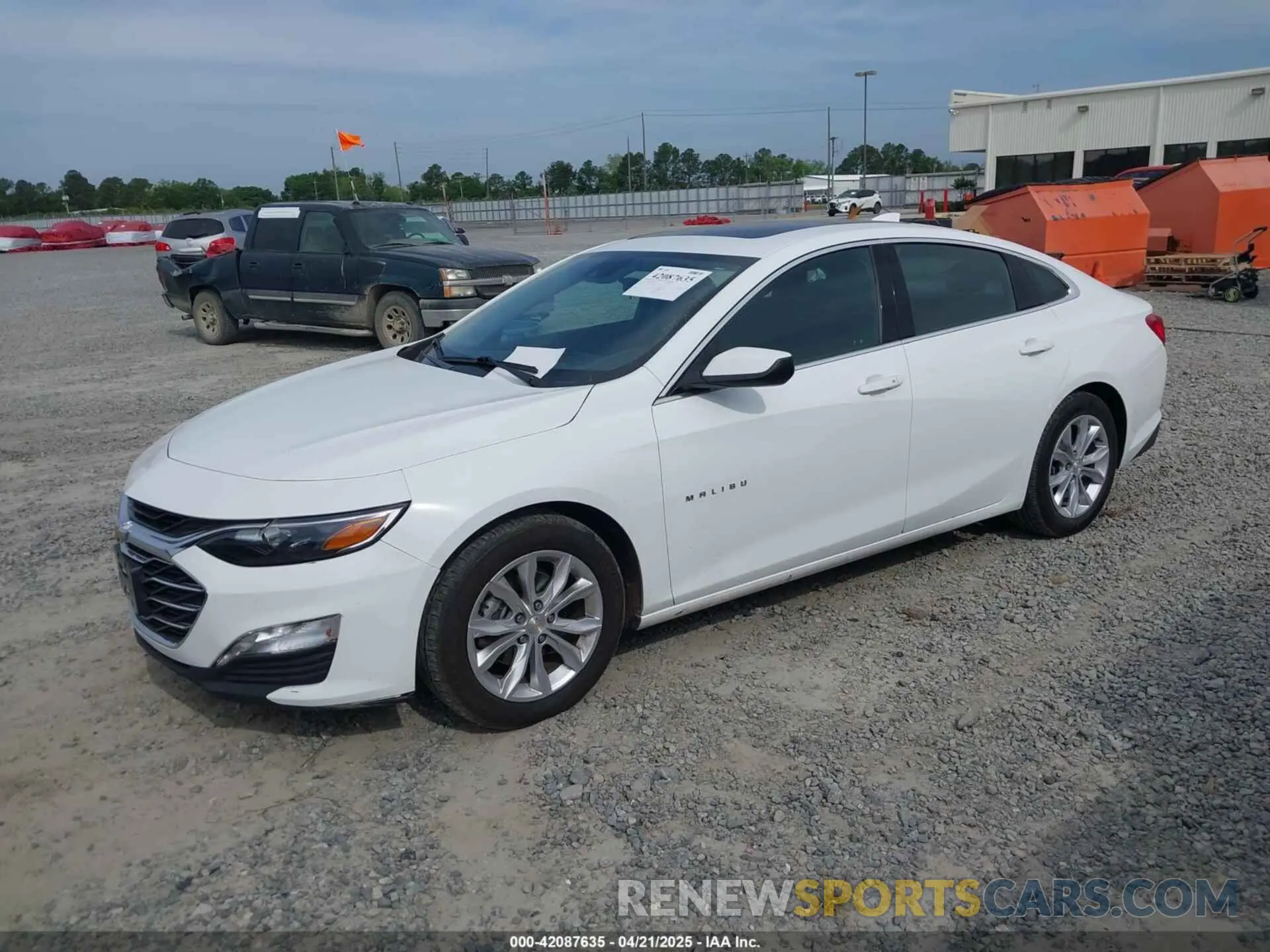 2 Photograph of a damaged car 1G1ZD5ST2PF215105 CHEVROLET MALIBU 2023