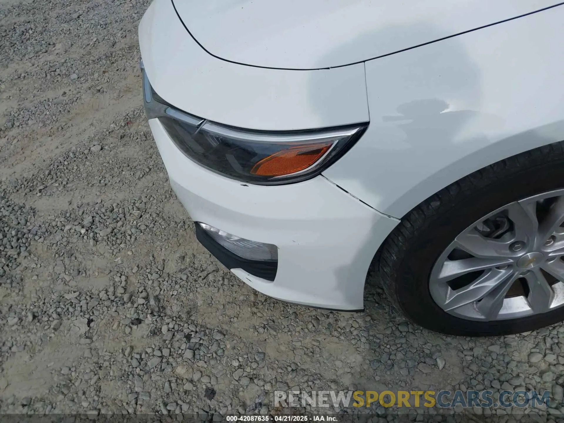 6 Photograph of a damaged car 1G1ZD5ST2PF215105 CHEVROLET MALIBU 2023