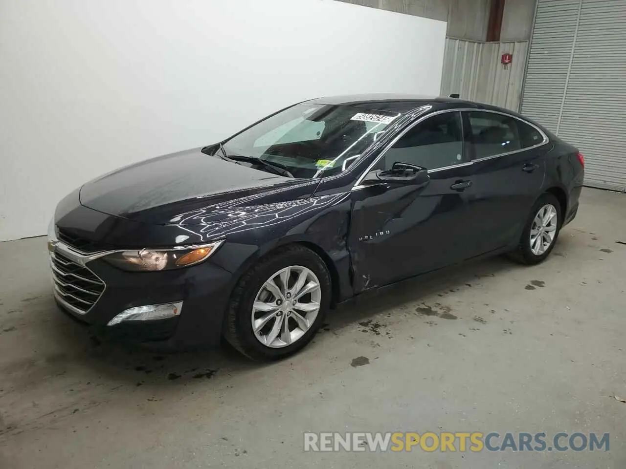 1 Photograph of a damaged car 1G1ZD5ST2PF215606 CHEVROLET MALIBU 2023