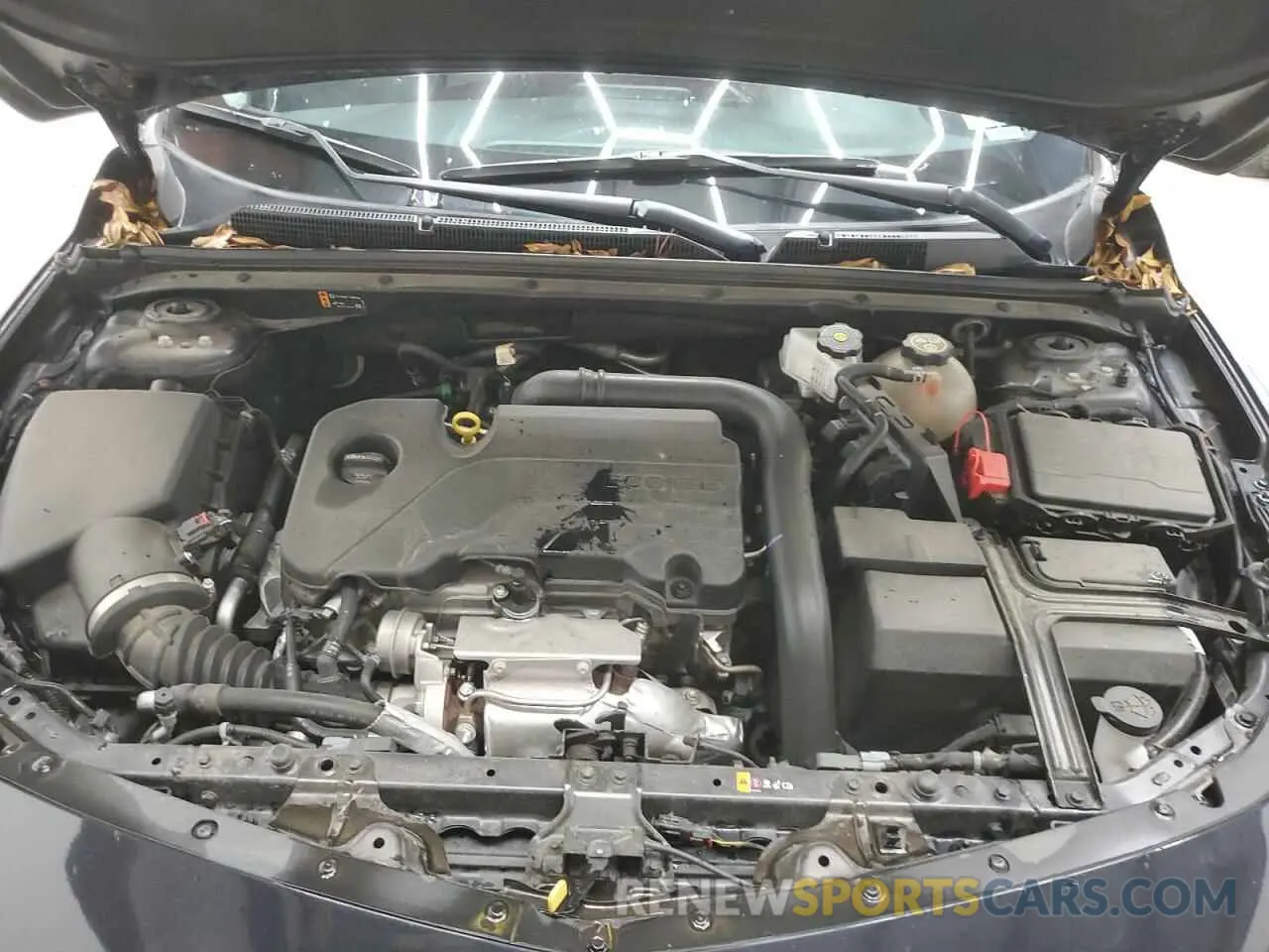 11 Photograph of a damaged car 1G1ZD5ST2PF215606 CHEVROLET MALIBU 2023