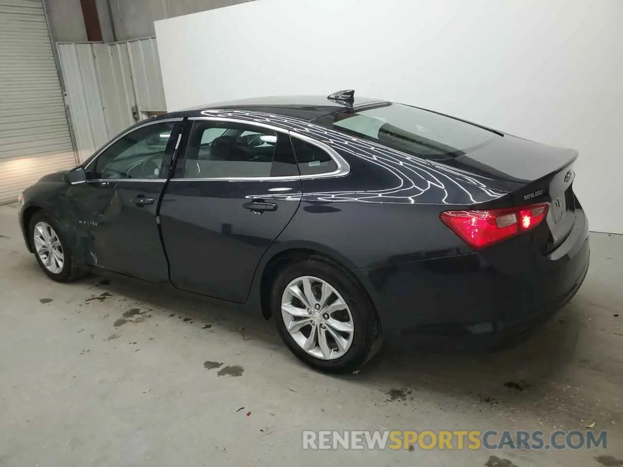 2 Photograph of a damaged car 1G1ZD5ST2PF215606 CHEVROLET MALIBU 2023