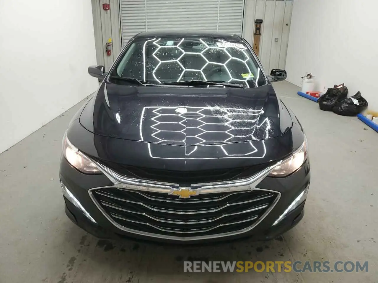 5 Photograph of a damaged car 1G1ZD5ST2PF215606 CHEVROLET MALIBU 2023