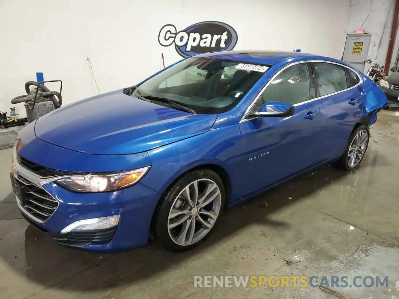 1 Photograph of a damaged car 1G1ZD5ST2PF228095 CHEVROLET MALIBU 2023