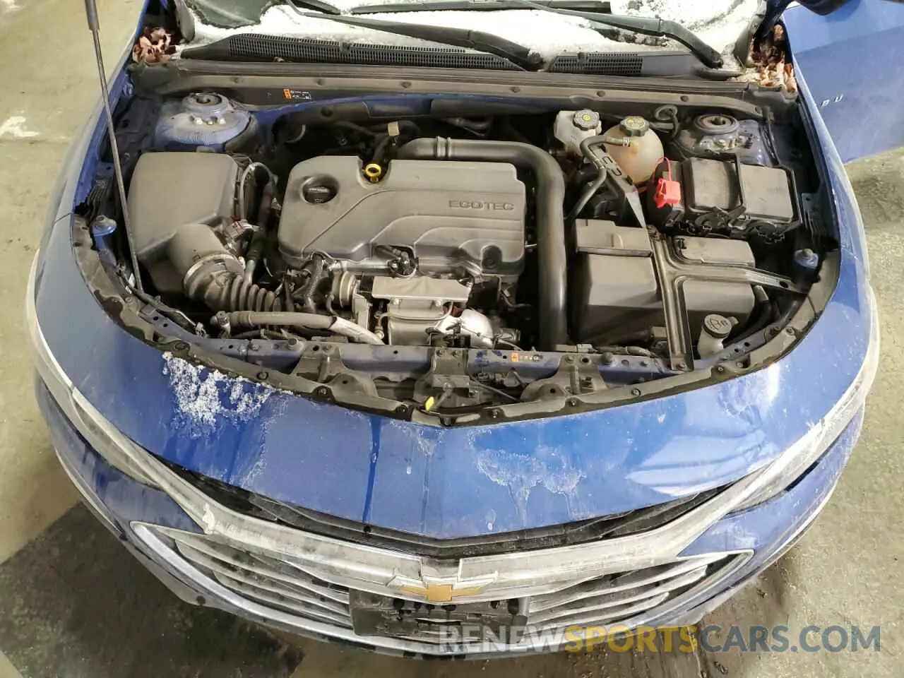 11 Photograph of a damaged car 1G1ZD5ST2PF228095 CHEVROLET MALIBU 2023