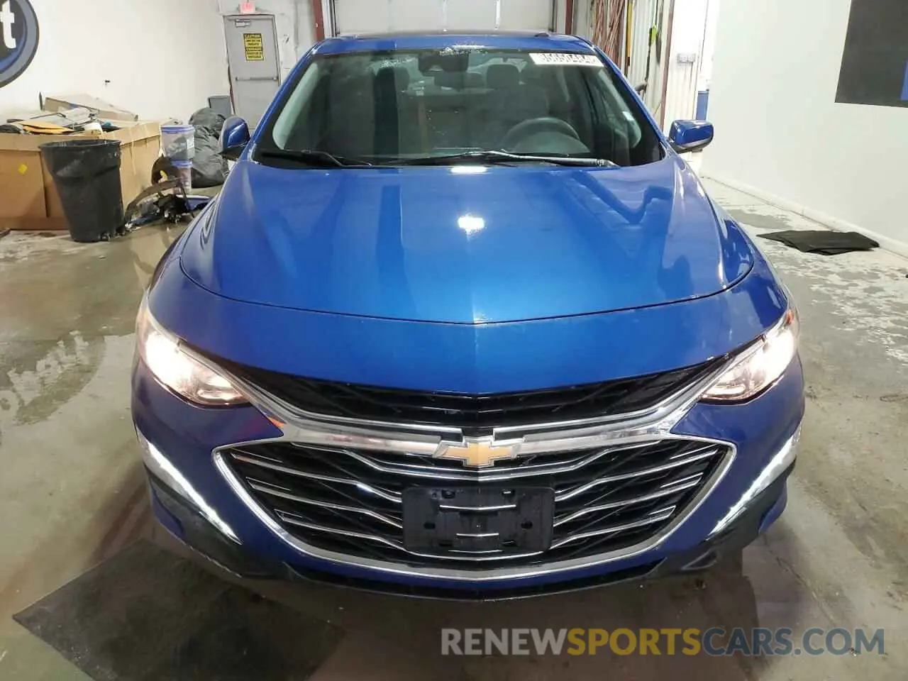 5 Photograph of a damaged car 1G1ZD5ST2PF228095 CHEVROLET MALIBU 2023