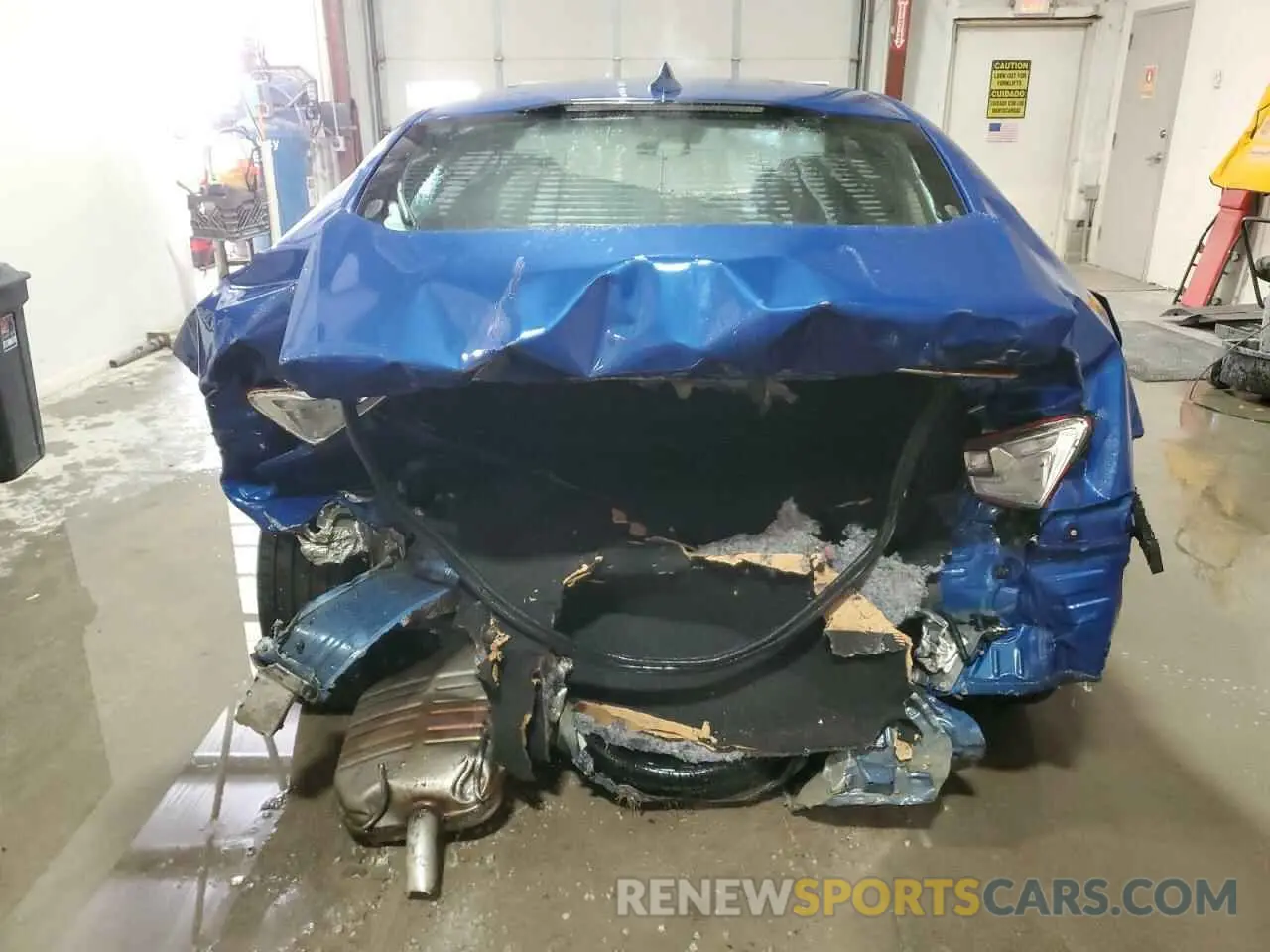 6 Photograph of a damaged car 1G1ZD5ST2PF228095 CHEVROLET MALIBU 2023