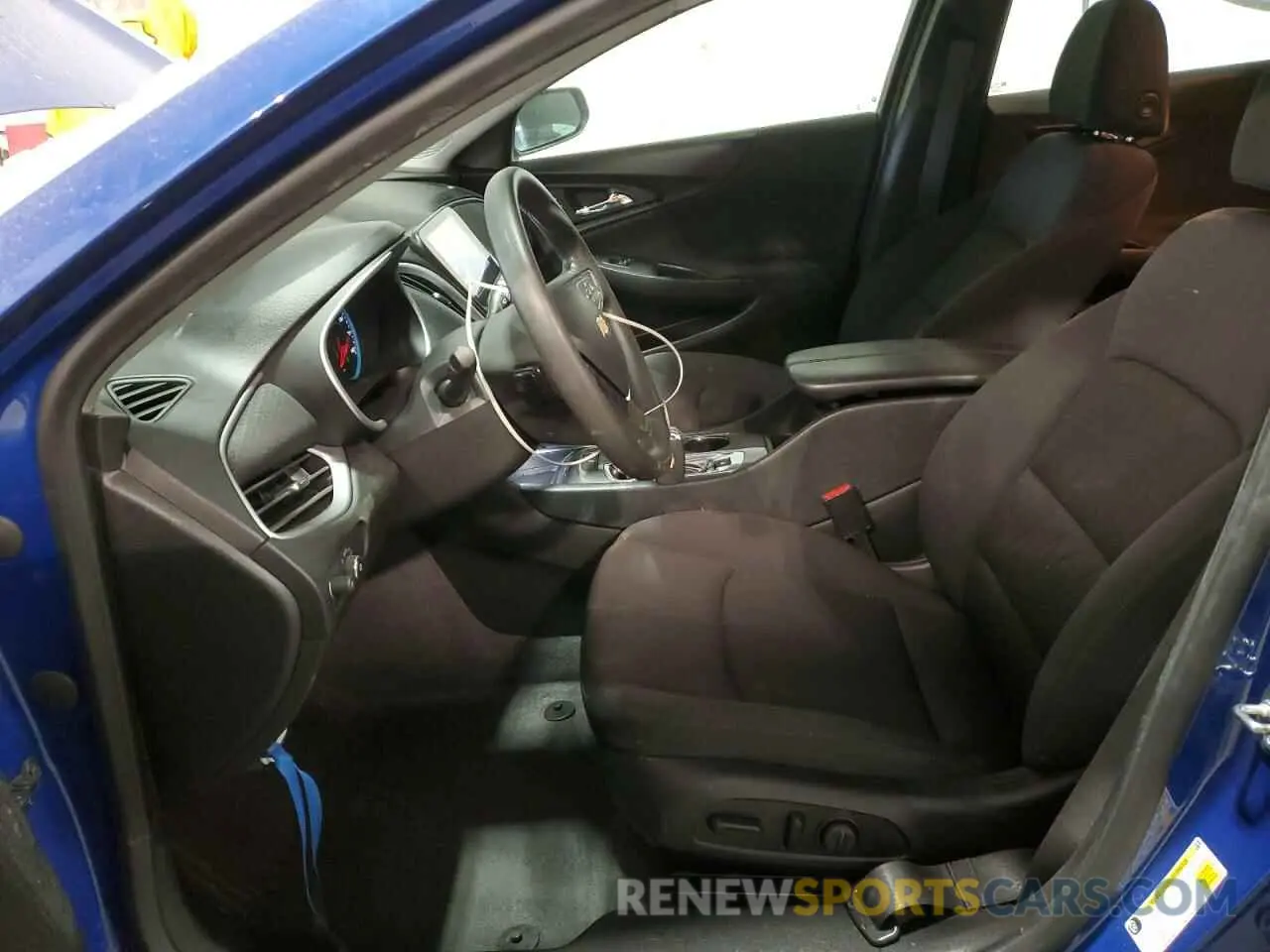 7 Photograph of a damaged car 1G1ZD5ST2PF228095 CHEVROLET MALIBU 2023