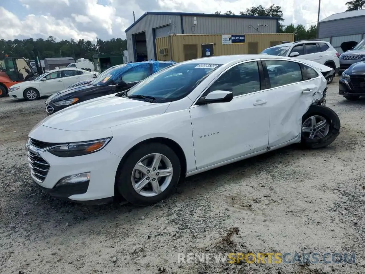 1 Photograph of a damaged car 1G1ZD5ST2PF228226 CHEVROLET MALIBU 2023