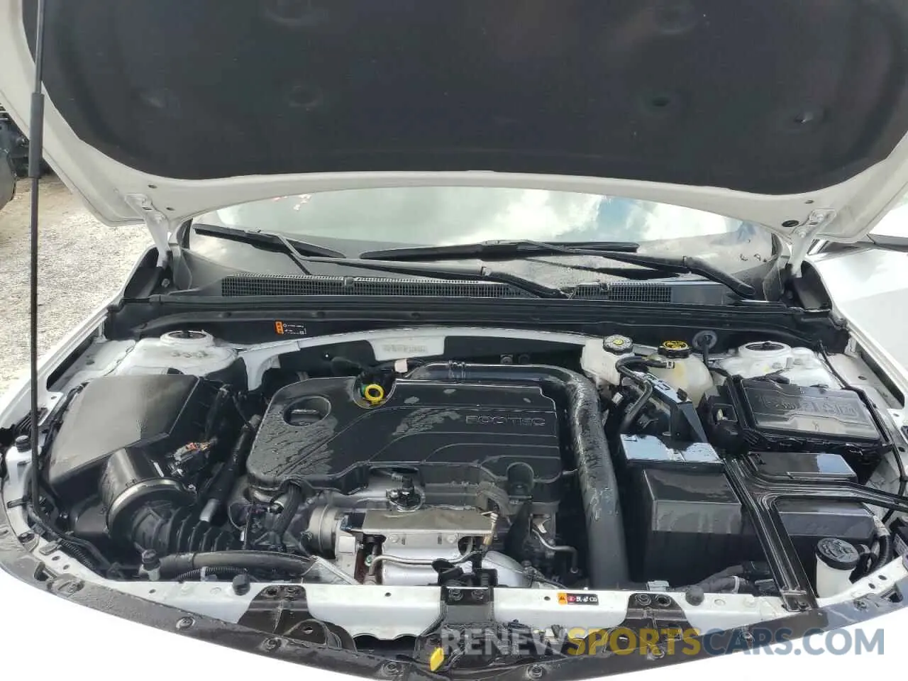11 Photograph of a damaged car 1G1ZD5ST2PF228226 CHEVROLET MALIBU 2023