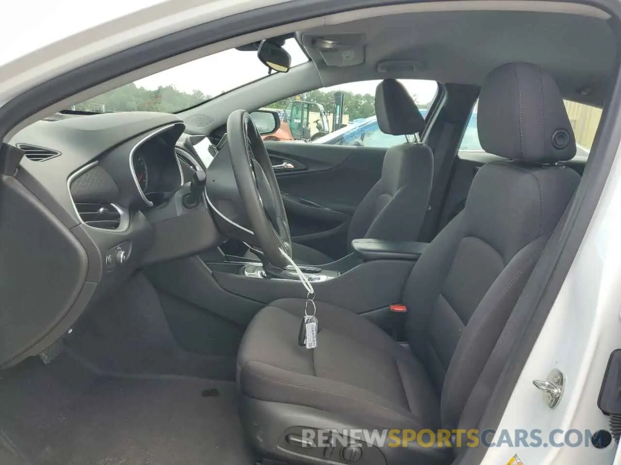 7 Photograph of a damaged car 1G1ZD5ST2PF228226 CHEVROLET MALIBU 2023
