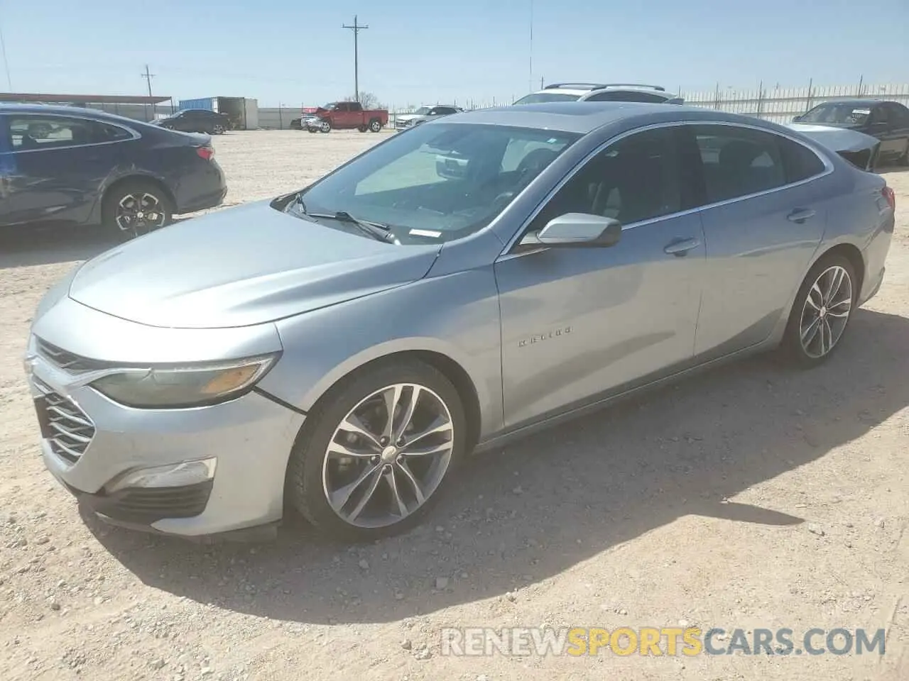 1 Photograph of a damaged car 1G1ZD5ST2PF228257 CHEVROLET MALIBU 2023