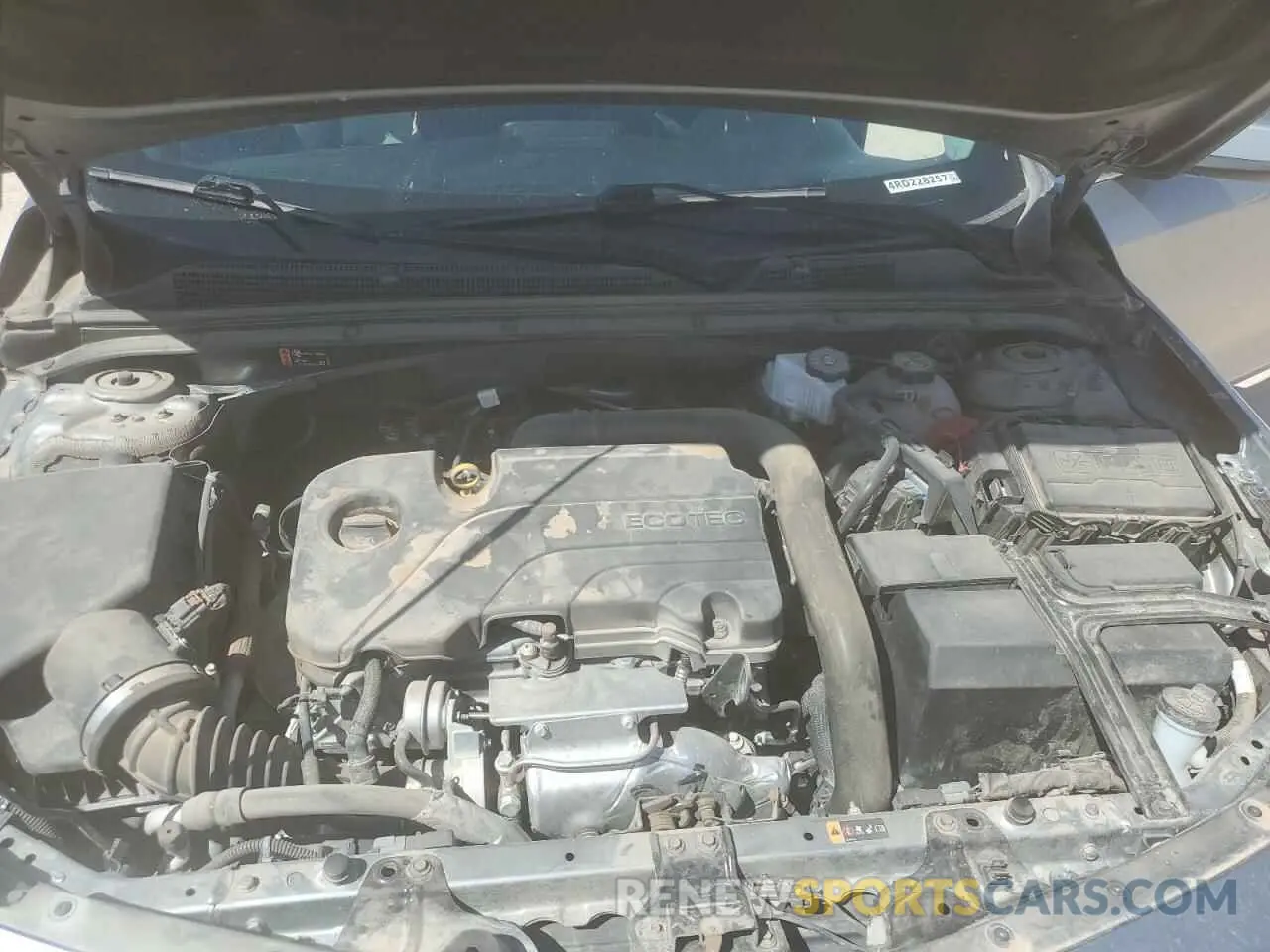 11 Photograph of a damaged car 1G1ZD5ST2PF228257 CHEVROLET MALIBU 2023