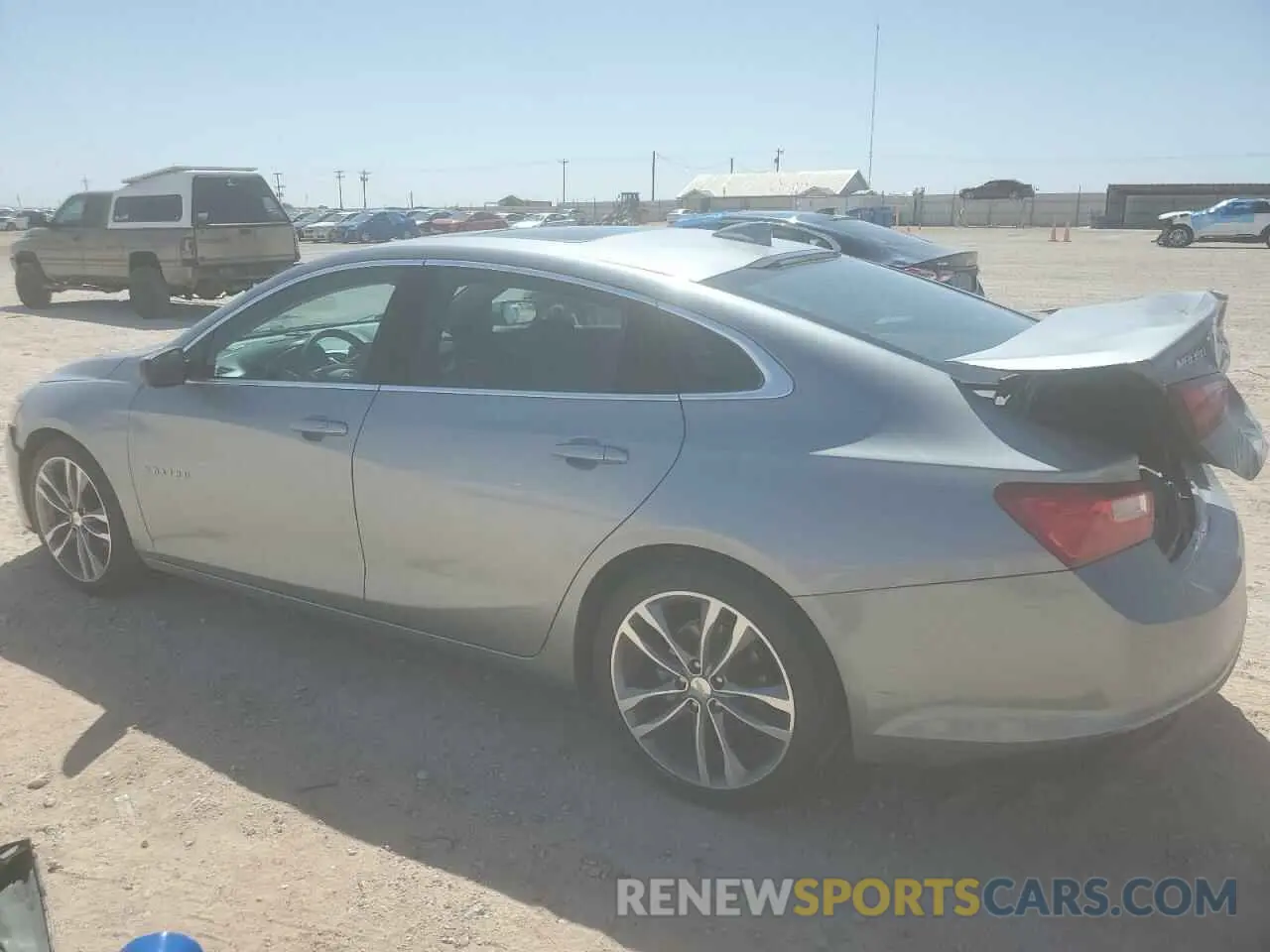 2 Photograph of a damaged car 1G1ZD5ST2PF228257 CHEVROLET MALIBU 2023