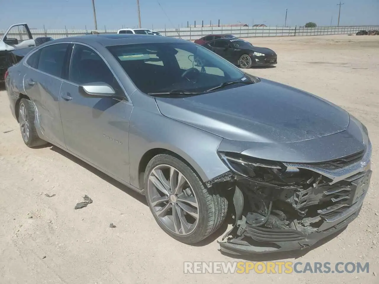 4 Photograph of a damaged car 1G1ZD5ST2PF228257 CHEVROLET MALIBU 2023