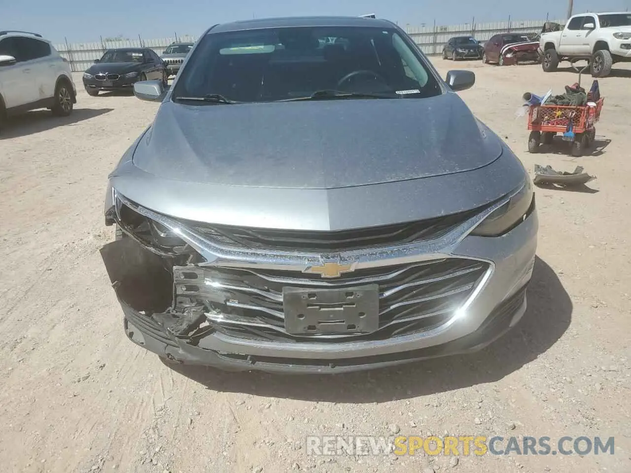 5 Photograph of a damaged car 1G1ZD5ST2PF228257 CHEVROLET MALIBU 2023