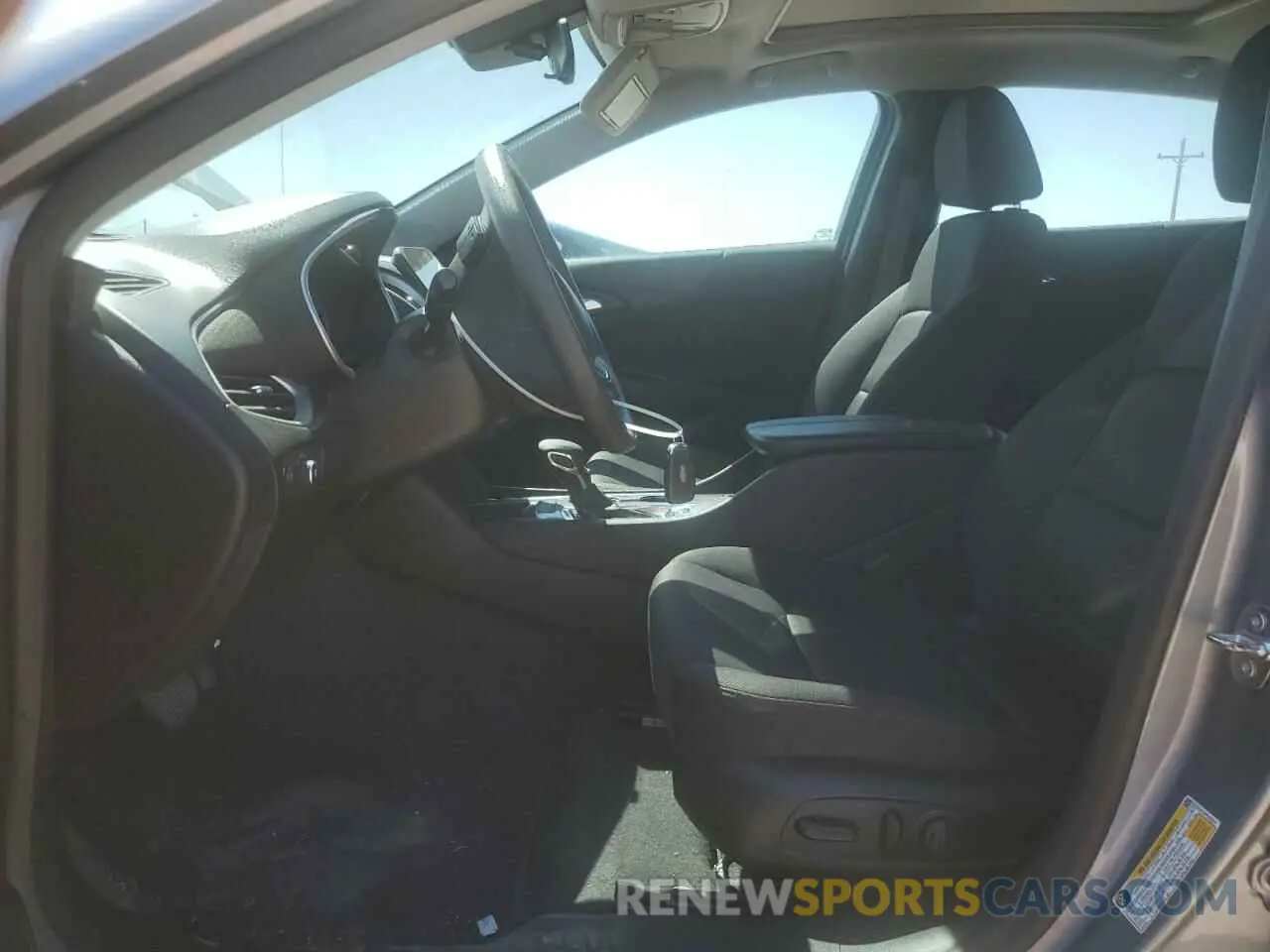 7 Photograph of a damaged car 1G1ZD5ST2PF228257 CHEVROLET MALIBU 2023