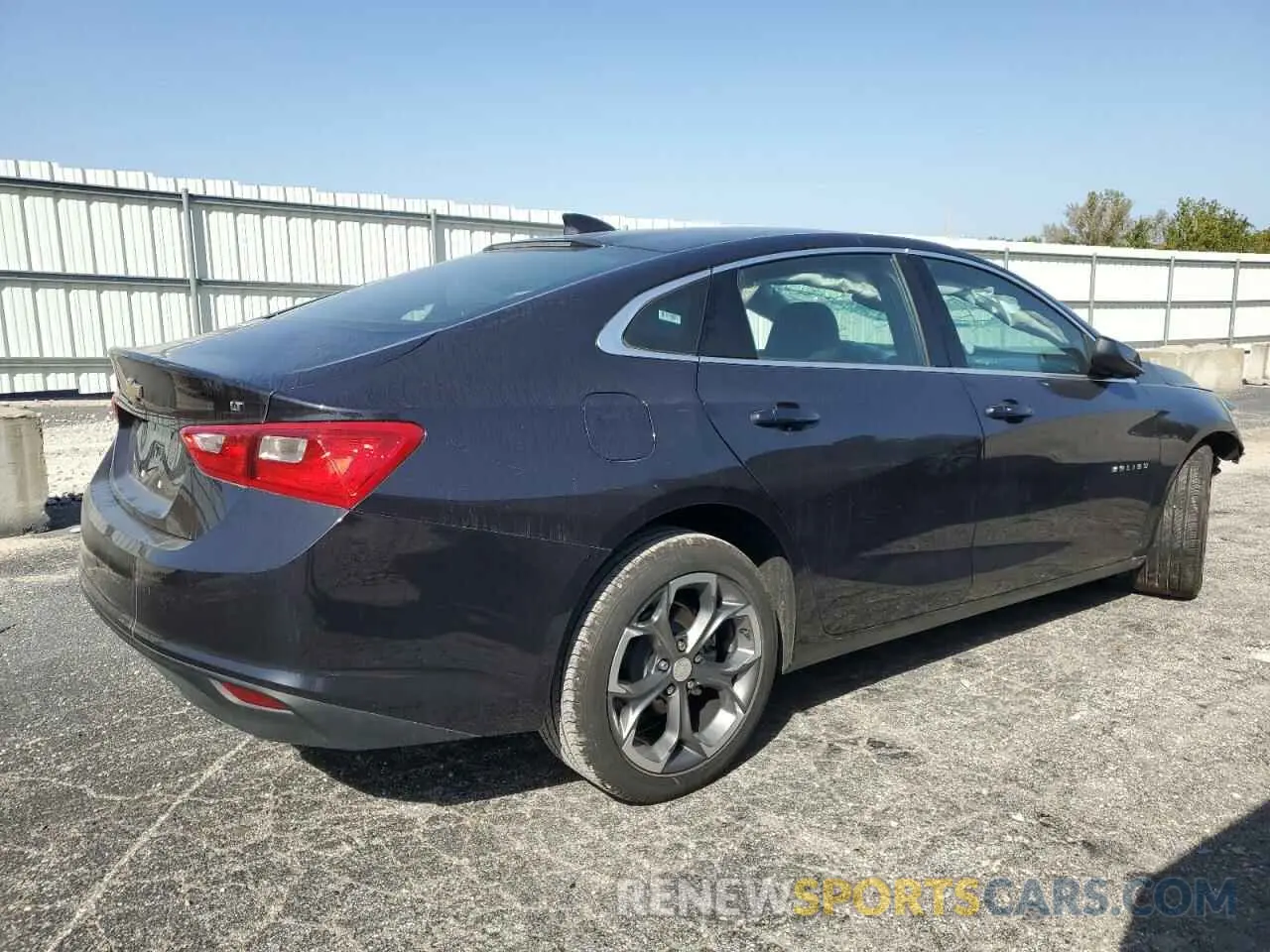 3 Photograph of a damaged car 1G1ZD5ST2PF228842 CHEVROLET MALIBU 2023