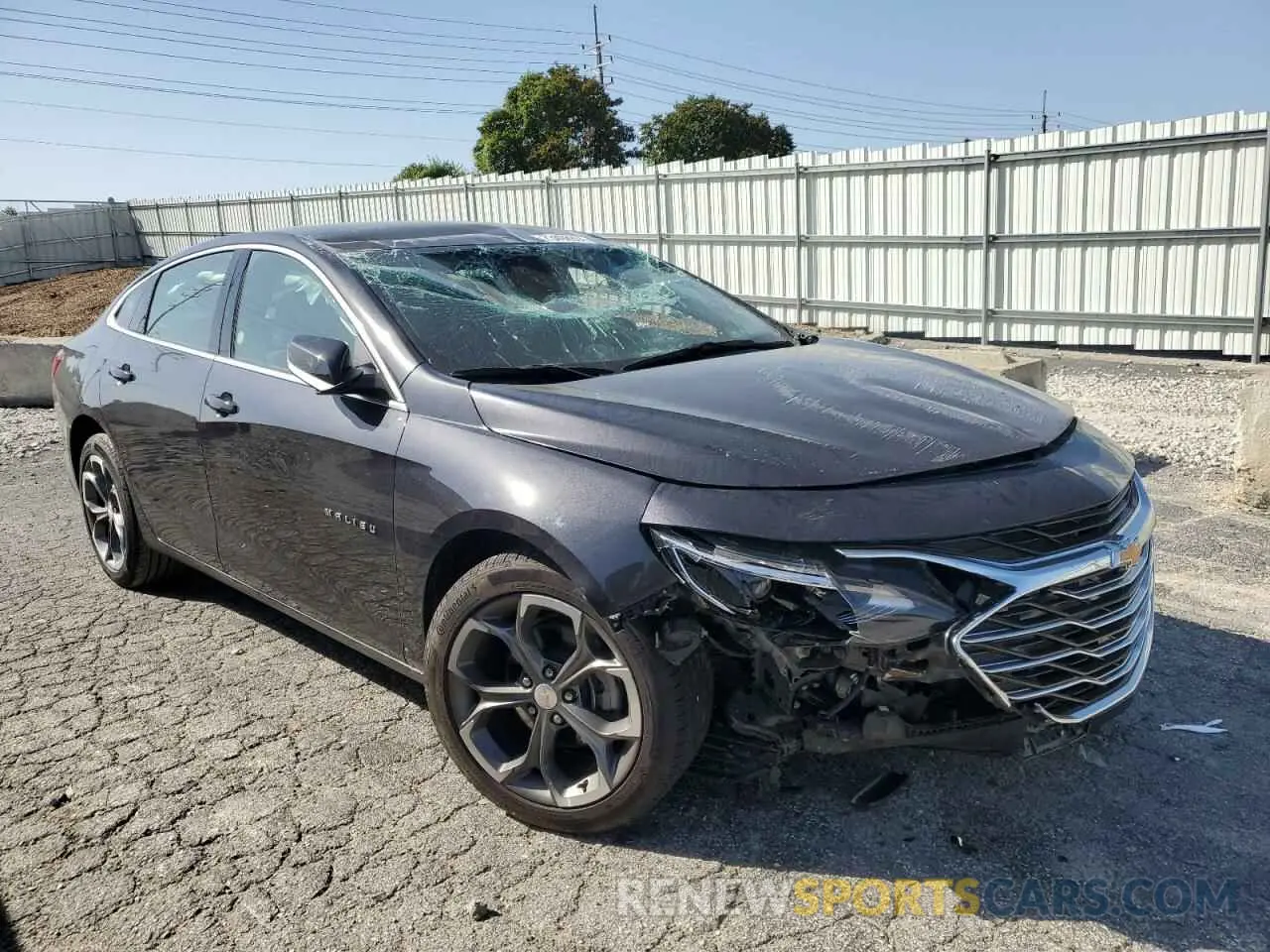 4 Photograph of a damaged car 1G1ZD5ST2PF228842 CHEVROLET MALIBU 2023