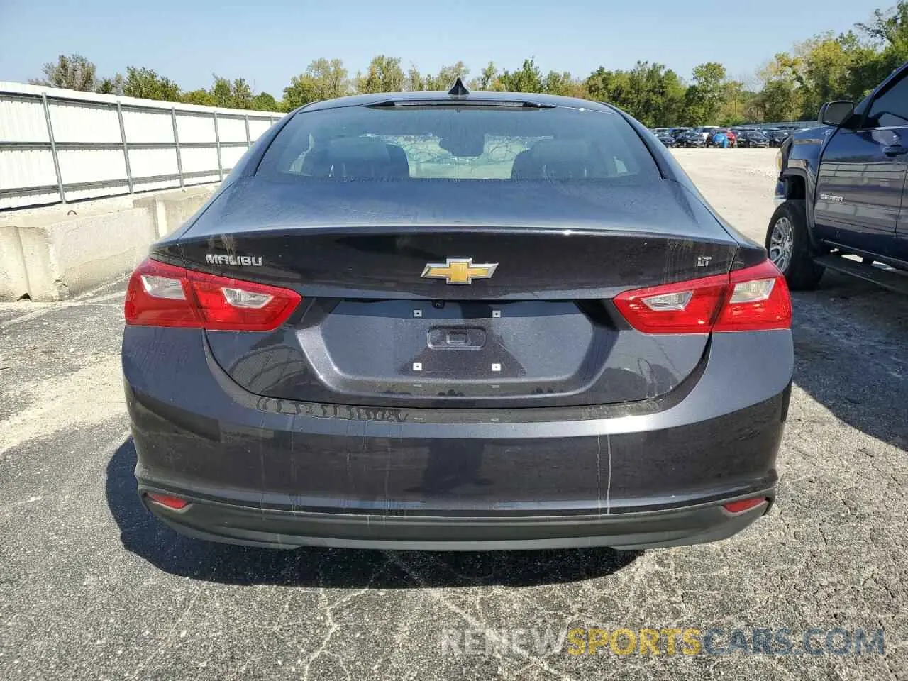 6 Photograph of a damaged car 1G1ZD5ST2PF228842 CHEVROLET MALIBU 2023