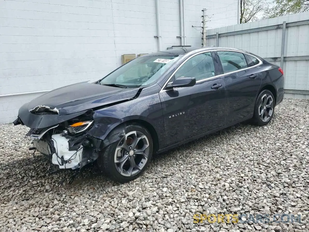 1 Photograph of a damaged car 1G1ZD5ST2PF229621 CHEVROLET MALIBU 2023