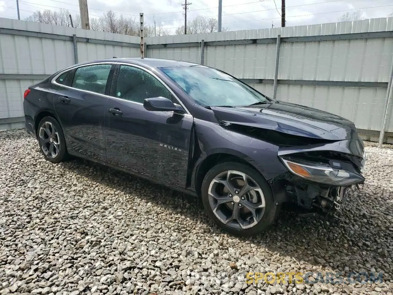 4 Photograph of a damaged car 1G1ZD5ST2PF229621 CHEVROLET MALIBU 2023