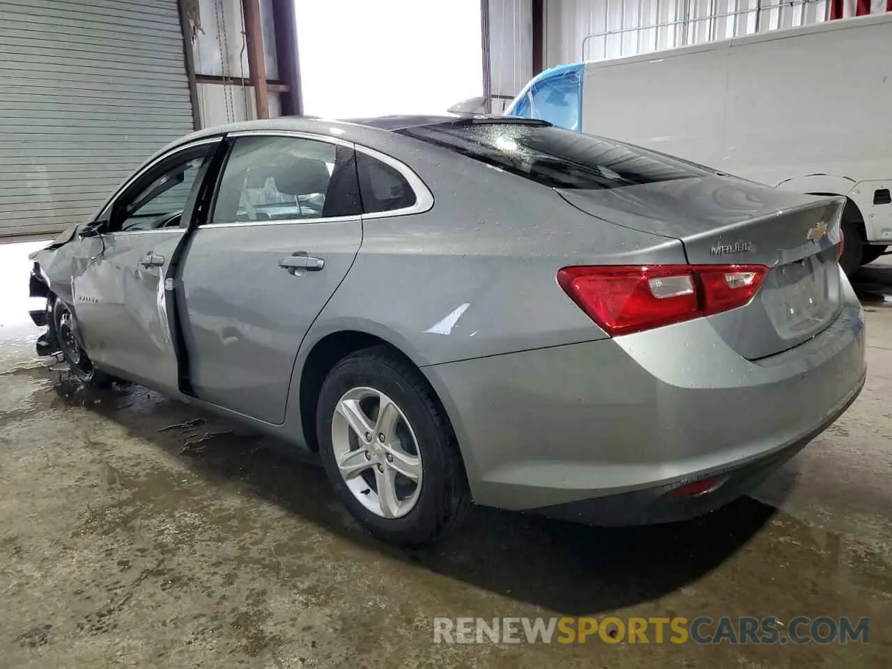 2 Photograph of a damaged car 1G1ZD5ST2PF246743 CHEVROLET MALIBU 2023