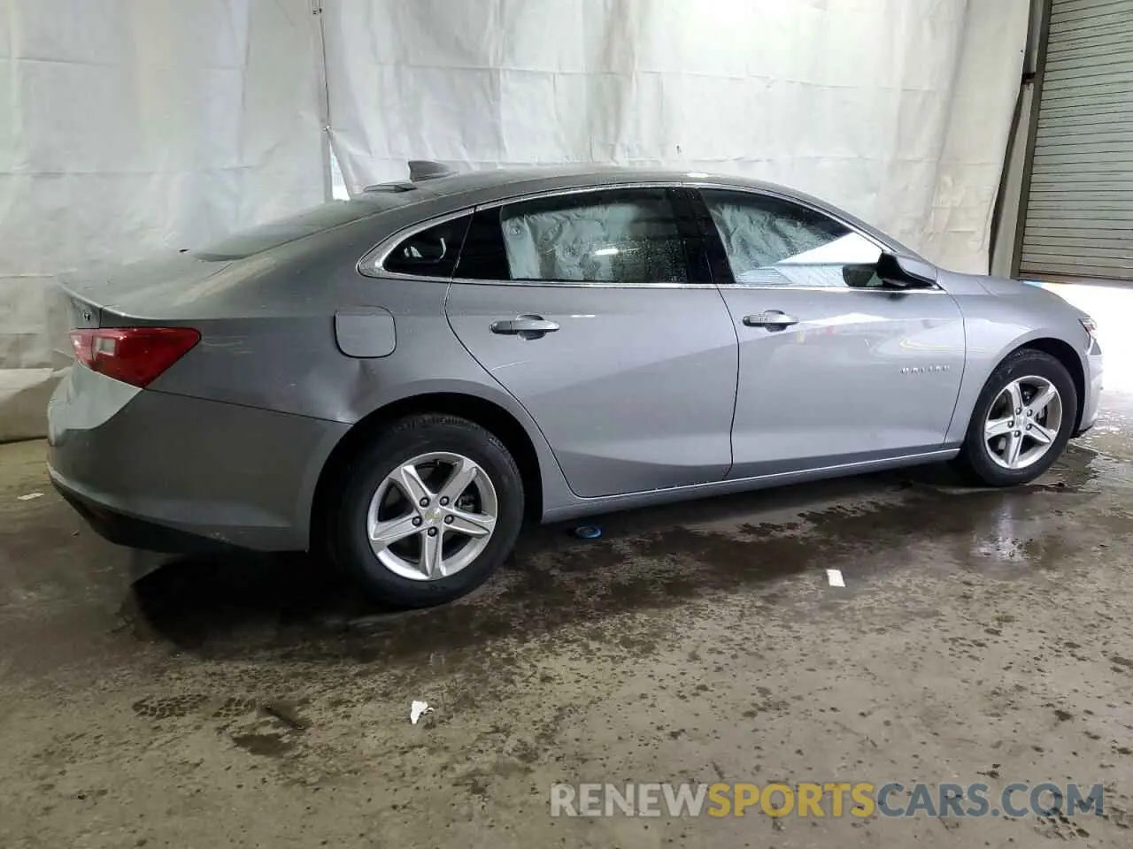 3 Photograph of a damaged car 1G1ZD5ST2PF246743 CHEVROLET MALIBU 2023