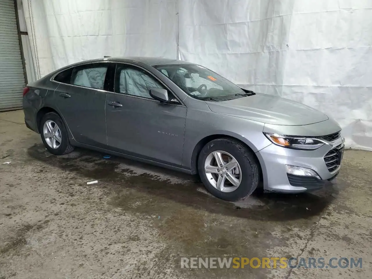 4 Photograph of a damaged car 1G1ZD5ST2PF246743 CHEVROLET MALIBU 2023