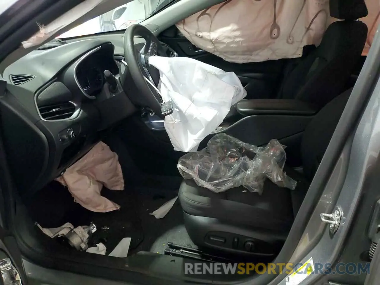 7 Photograph of a damaged car 1G1ZD5ST2PF246743 CHEVROLET MALIBU 2023