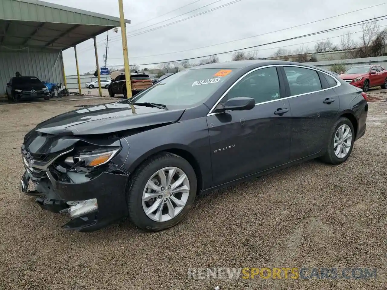 1 Photograph of a damaged car 1G1ZD5ST3PF112078 CHEVROLET MALIBU 2023