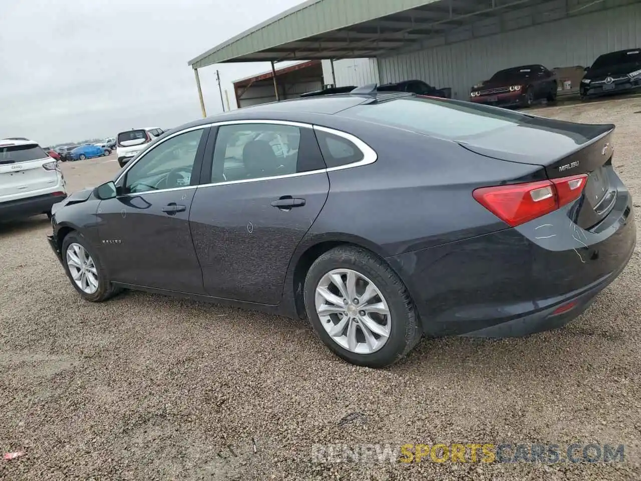 2 Photograph of a damaged car 1G1ZD5ST3PF112078 CHEVROLET MALIBU 2023