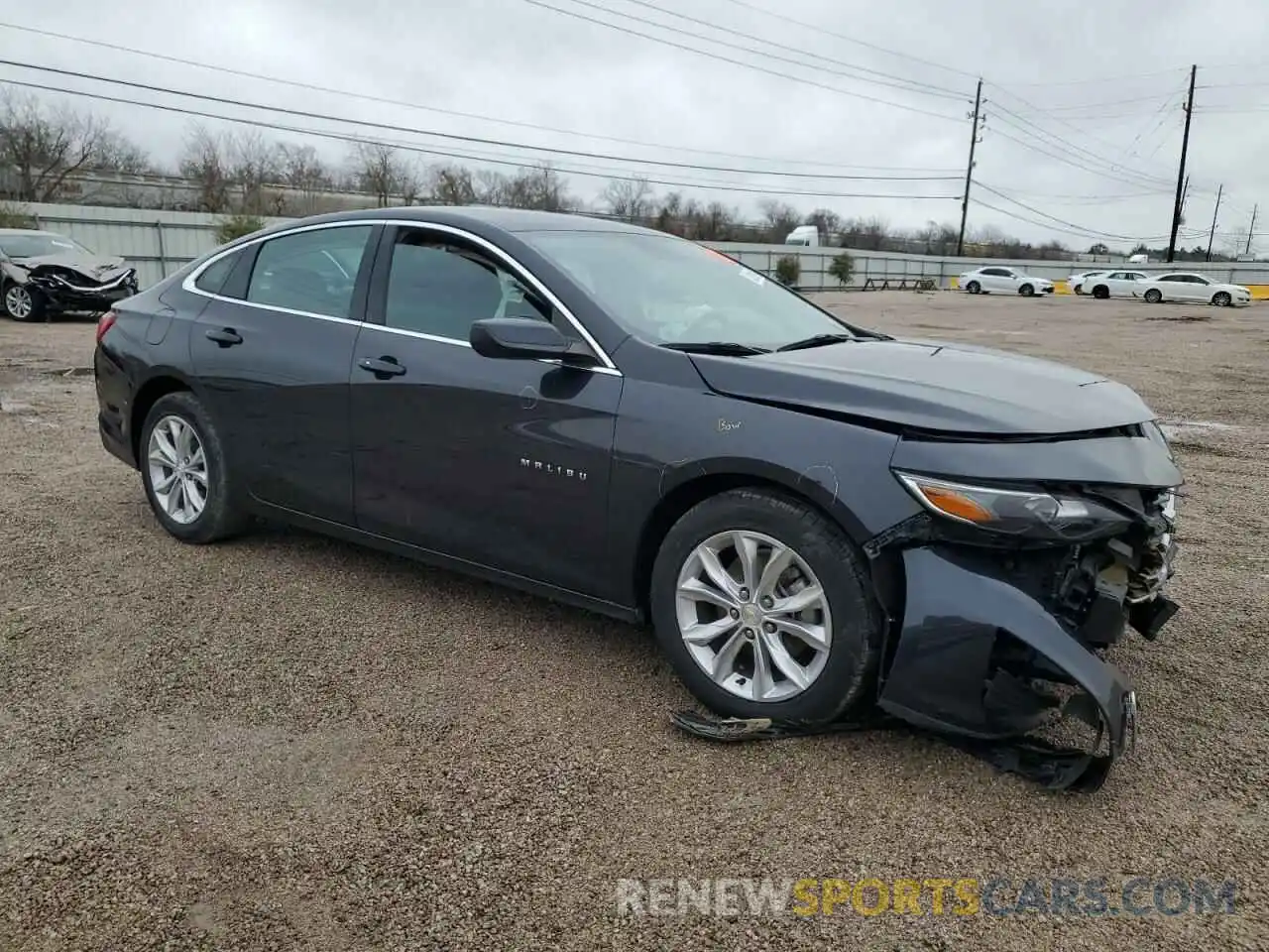 4 Photograph of a damaged car 1G1ZD5ST3PF112078 CHEVROLET MALIBU 2023